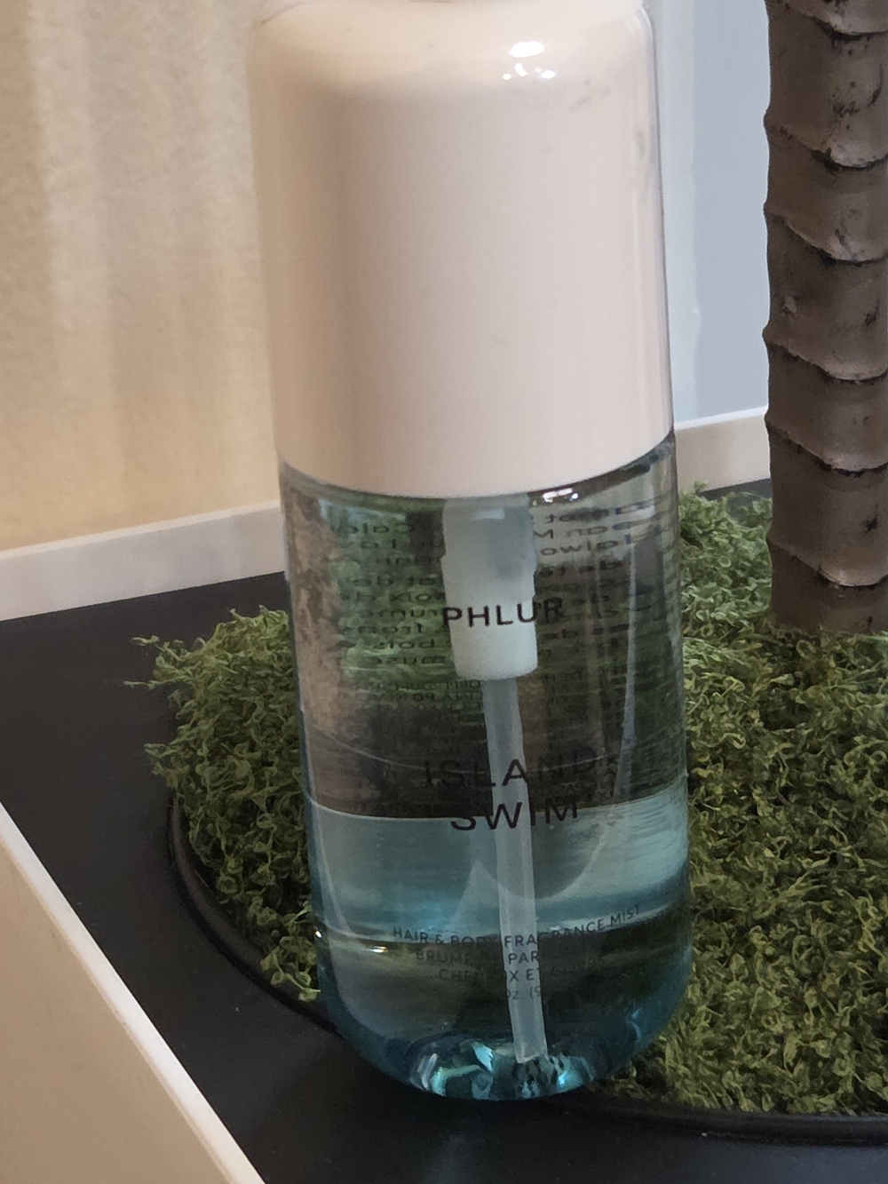 Phlur Island Swim Blue Hair & Body Toner Spray